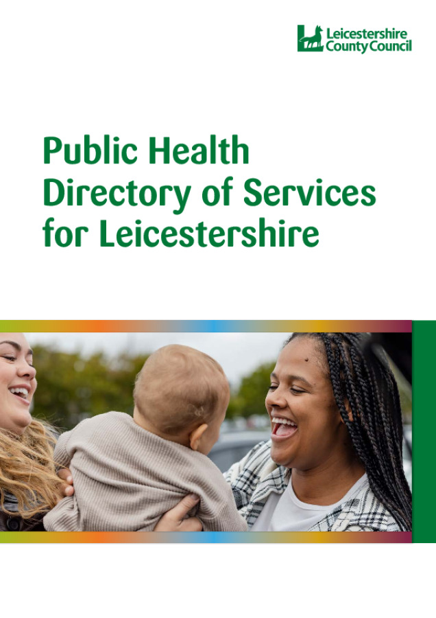 Leicestershire Public Health Directory