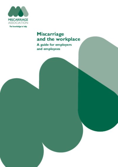 Miscarriage and the workplace