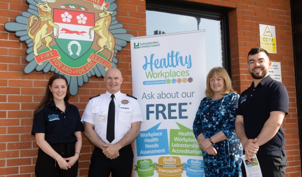 Healthy Workplaces Leicestershire Officially Launches during Mental Health Awareness Week!