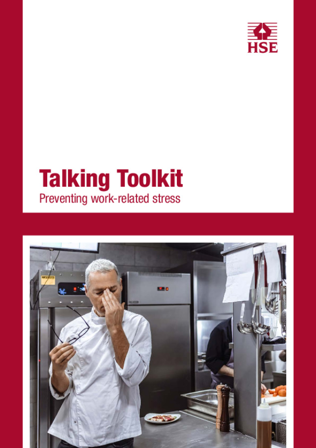 Talking Toolkit: Preventing Work-Related Stress
