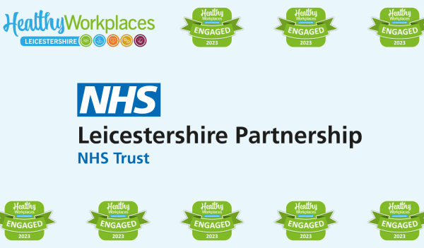Leicestershire Partnership Trust becomes an "Engaged" Employer
