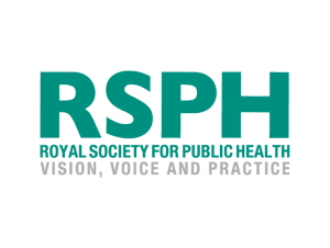 Logo for the Royal Society of Public Health (RSPH)