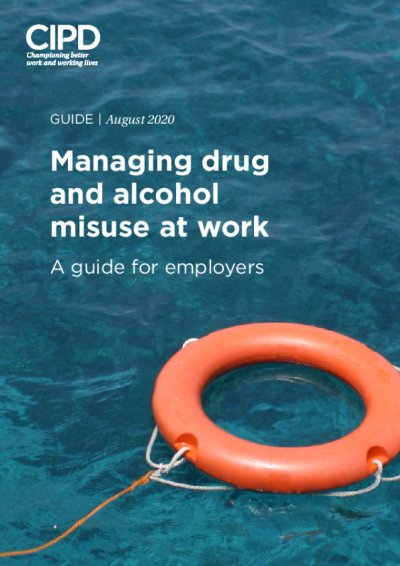 Managing drug and alcohol misuse at work - Employer Guide