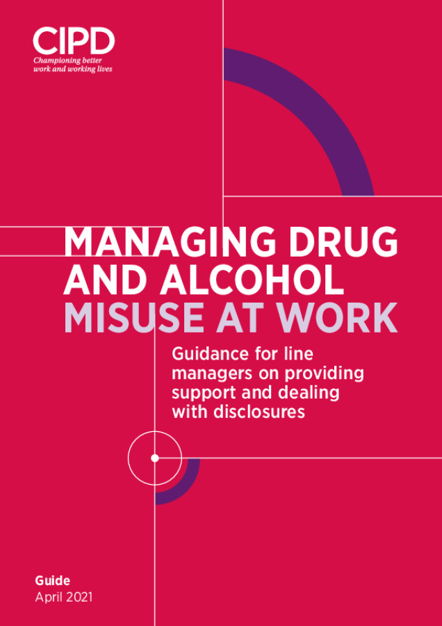 Managing Drug and Alcohol Misuse at Work