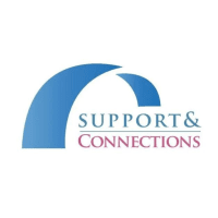 Support & Connections Logo